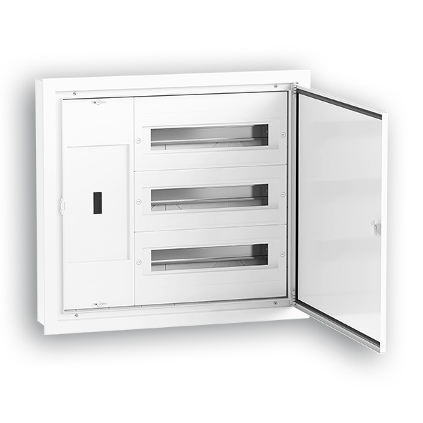 RCD + DIST ENCL (2x16+1x15) 47md D90 SM