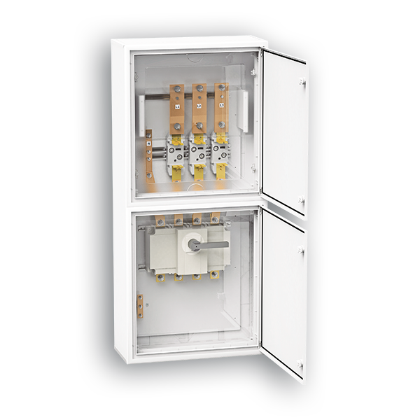 CAJA CON INTERR SECC 250A+TI's+1S NH1