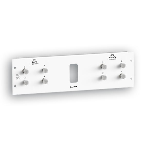 PAINEL ATI_RACK 2xCC4 2U