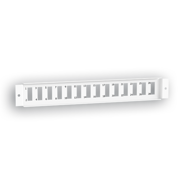 VDI_ RACK EMPTY PANEL F/ 14 FO 1U