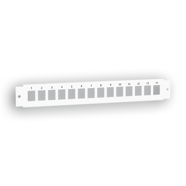 VDI_ RACK EMPTY PANEL F/ 14 RJ45 CAT6 1U