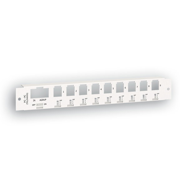 VDI_RACK RJ_FLEX EMPTY PANEL F/ CP9 1U