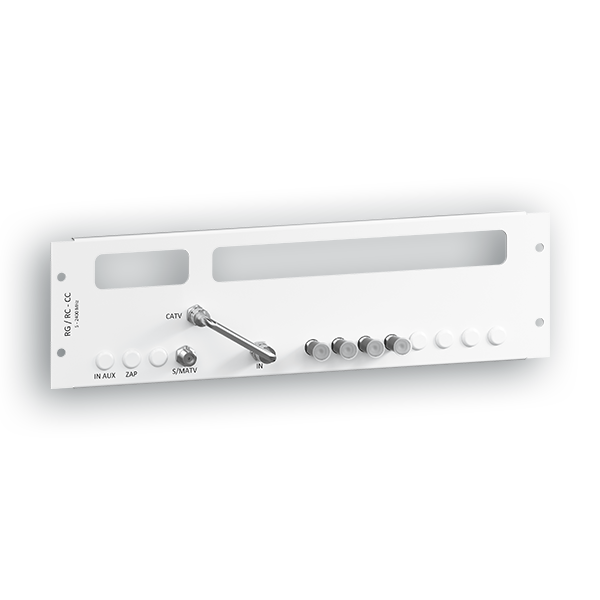 PANNEAU VDI_RACK 1xCC4 2U