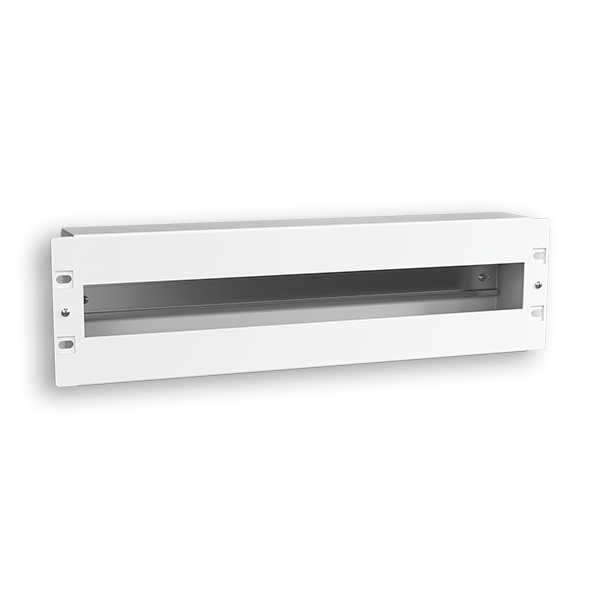 PANNEAU RAQUITED 19’’ A/ RAIL DIN  BLANC 3U