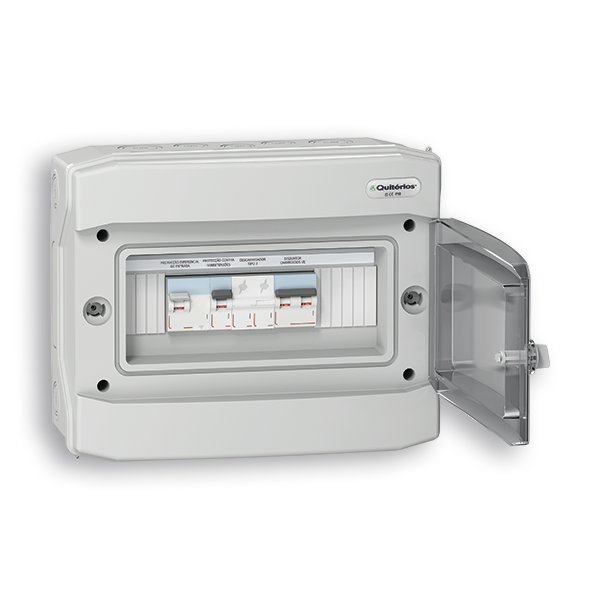 QUADRO PROT CARREG VE 7,4kW C/ DST MONOF