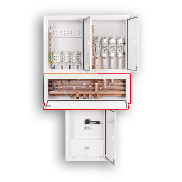 CX BARRAMENTO L750xA400 CBR 1000A