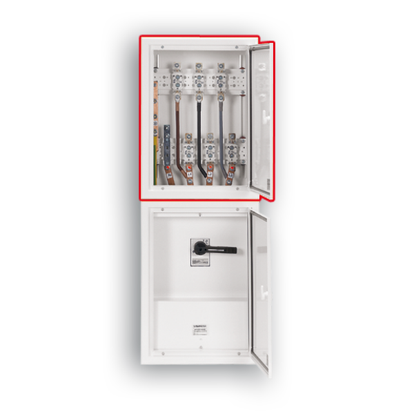 CX PROT SAÍDAS L500xA500 CPS 1S NH3 TRIF