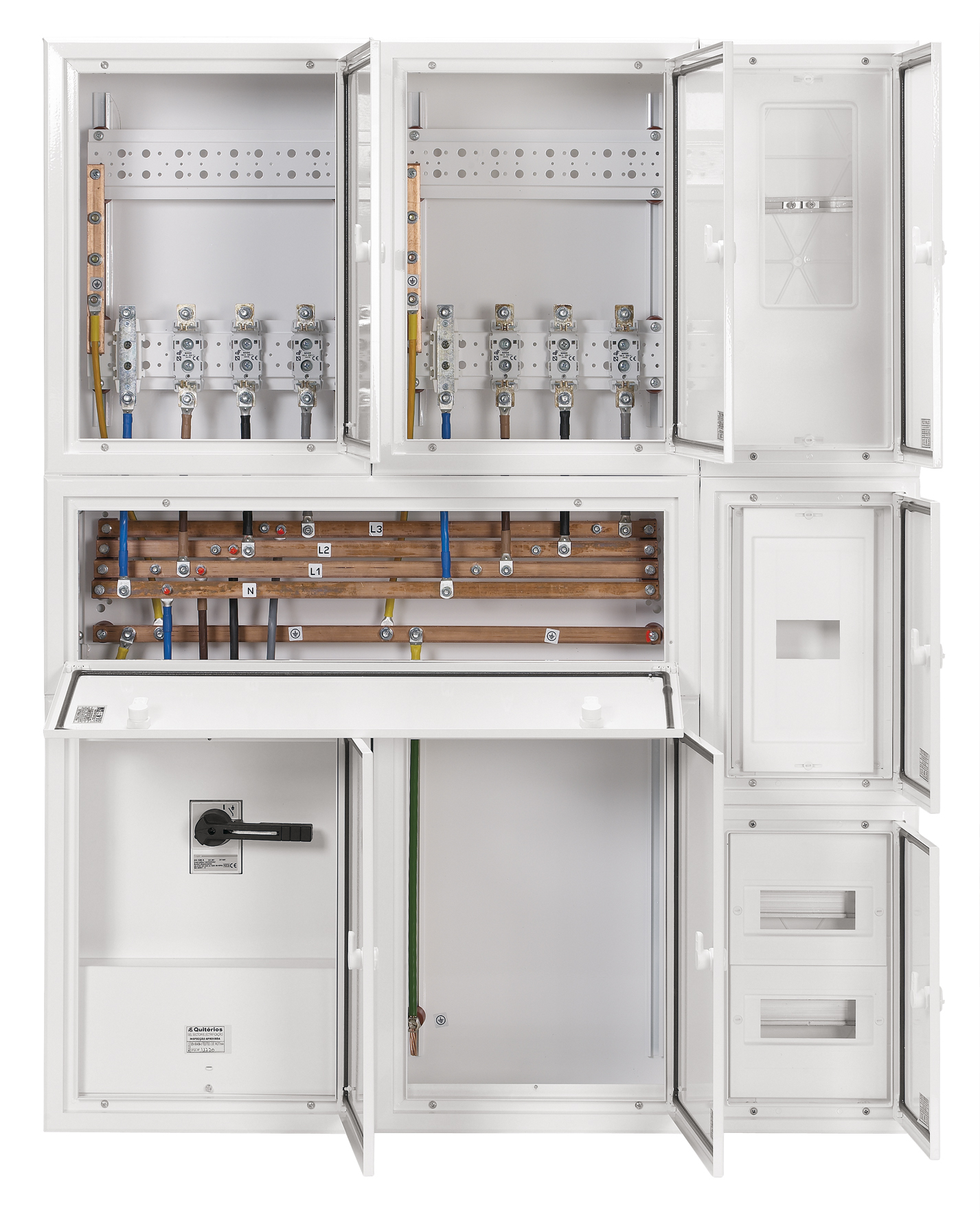 CX AGRUP SERV COMUNS CL2 P/QC 16MD L250xA1250