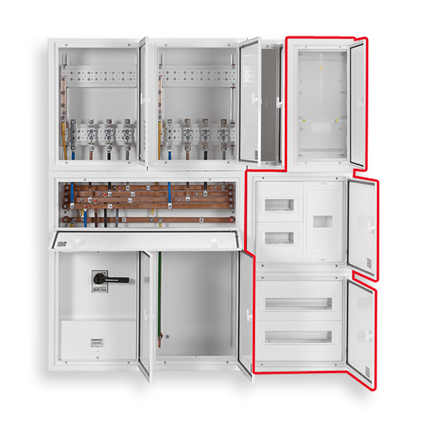 CX AGRUP SERV COMUNS CL2 P/QC 64MD L400xA1250