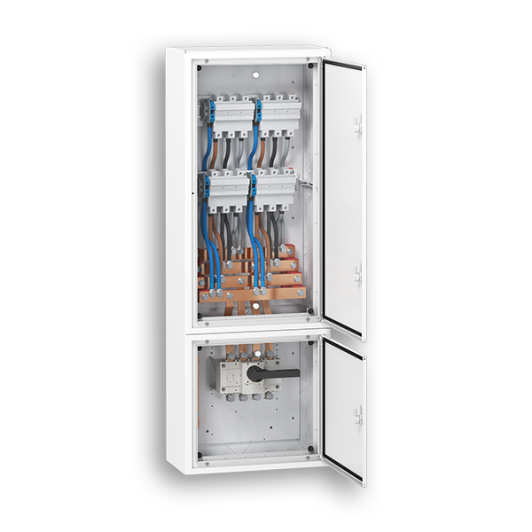 CFT COUPURE GÉN 125A CTIV + JEU BARRES 125A L400