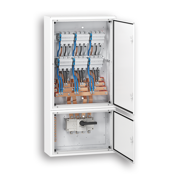 CFT COUPURE GÉN 80A CTIV + JEU BARRES 100A L550