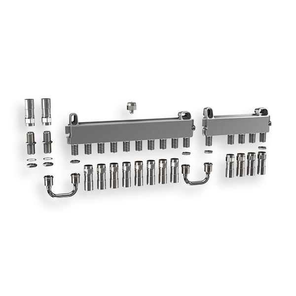 KIT REPARTIDOR 12D P/ EQUIPAR PAINEL CC12/CC16