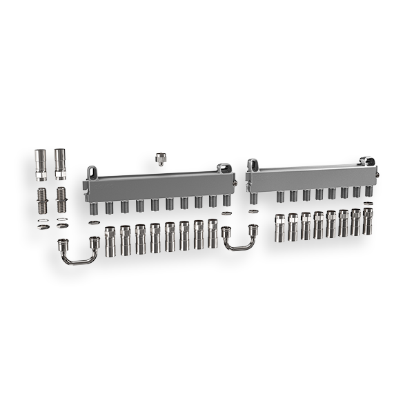 KIT REPARTIDOR 16D P/ EQUIPAR PAINEL CC12/CC16