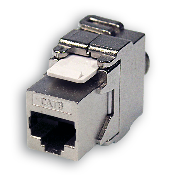 SHIELDED RJ45 CAT6 CONNECTOR 