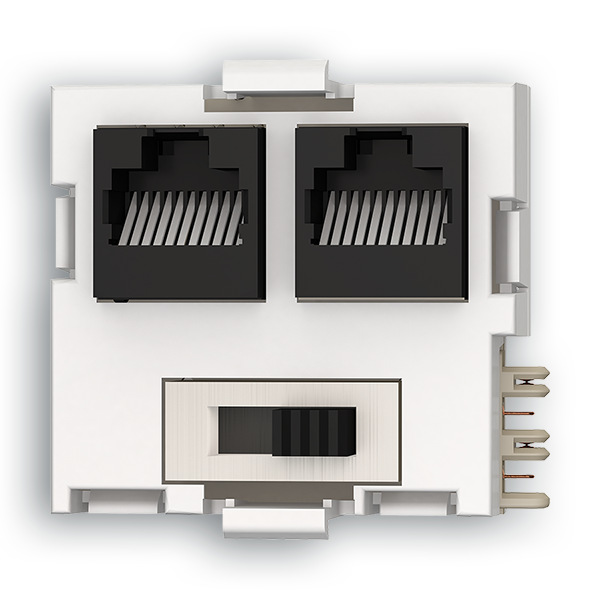 CONECTOR RJ_FLEX CAT6 ENTRADA