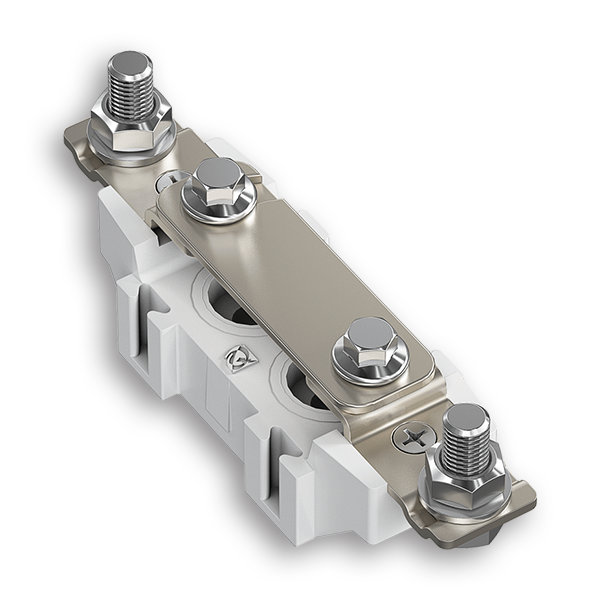 SECTIONABLE NEUTRAL FUSE BASE (M8)